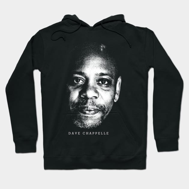 Retro Portrait  Dave Chappelle Hoodie by TuoTuo.id